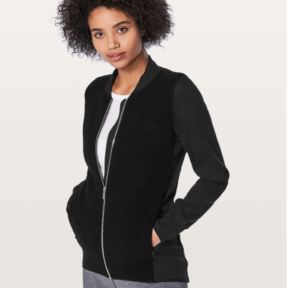 Lululemon Stand Out Sherpa Jacket
